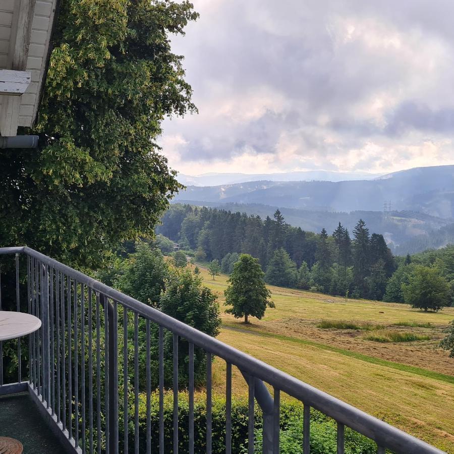 Pension Breitenborn Массерберг Экстерьер фото