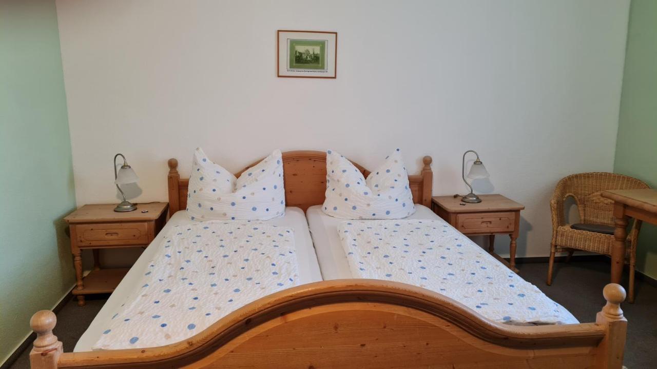 Pension Breitenborn Массерберг Экстерьер фото
