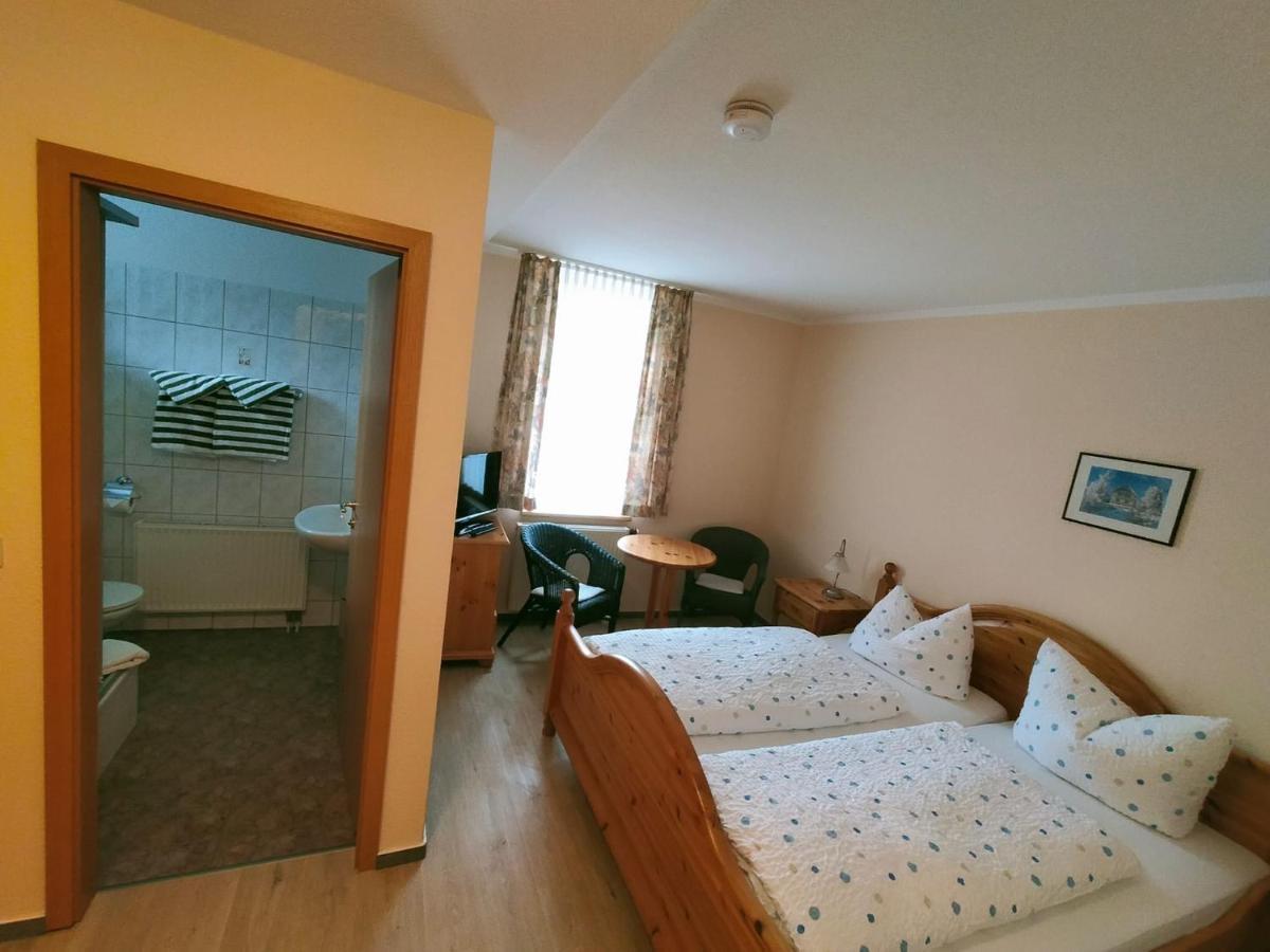 Pension Breitenborn Массерберг Экстерьер фото