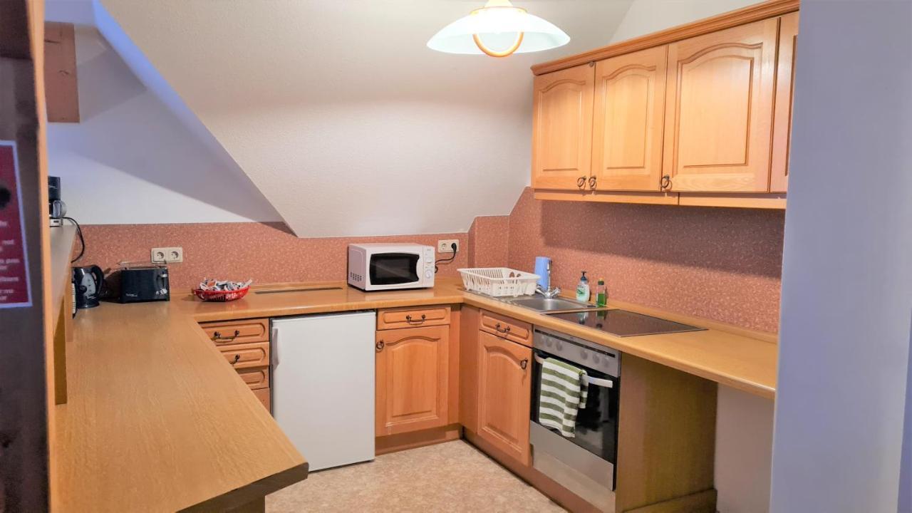 Pension Breitenborn Массерберг Экстерьер фото