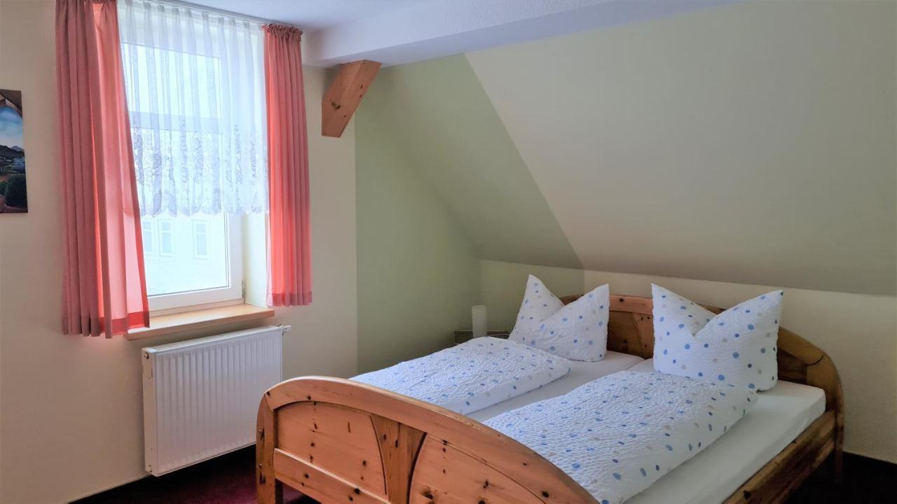 Pension Breitenborn Массерберг Экстерьер фото