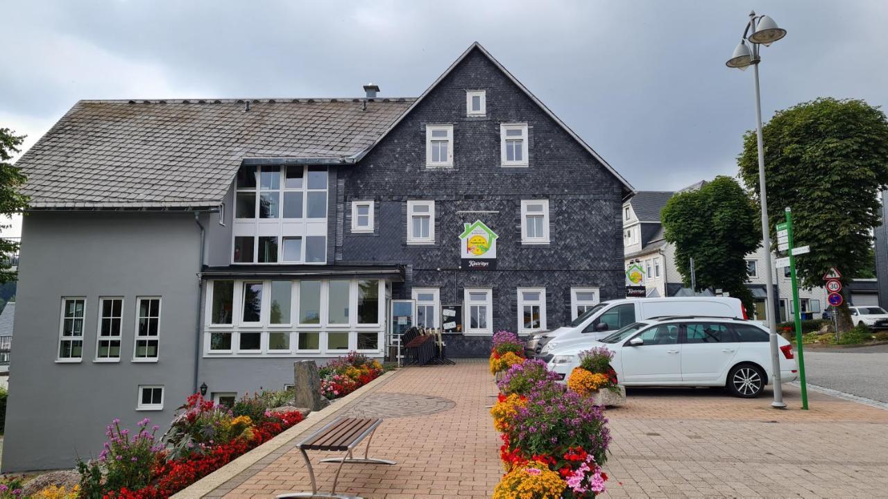 Pension Breitenborn Массерберг Экстерьер фото