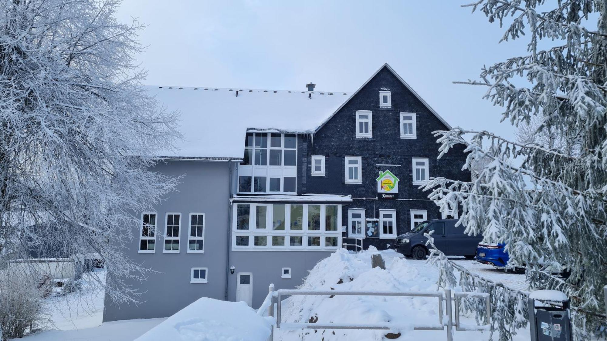 Pension Breitenborn Массерберг Экстерьер фото